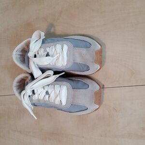 Zara grey women's sneakers, 8M